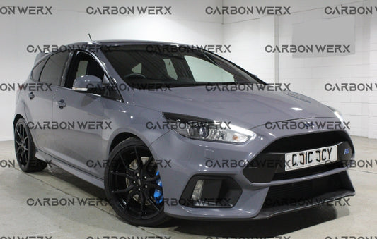 Ford Focus MK3 MK3.5 ST RS Replacement Headlight Washer Jet Covers (Pair)