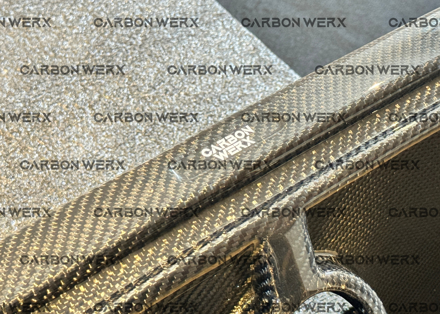 Ford Focus MK3 MK3.5 RS Carbon Fibre Rear Diffuser