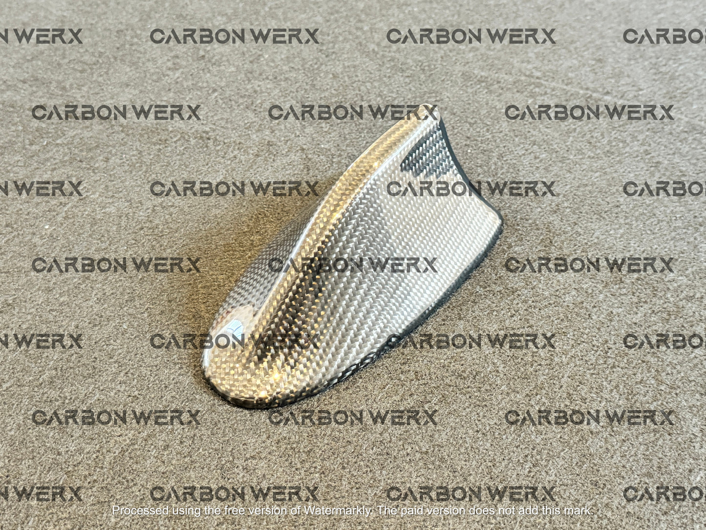 Ford Focus MK3 MK3.5 ST RS Carbon Fibre Shark Fin Aerial