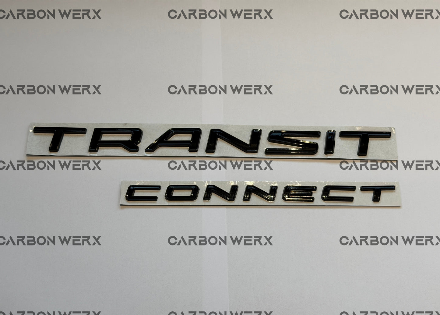 Ford Transit Connect 2013 - 2020 Gloss Black Badges