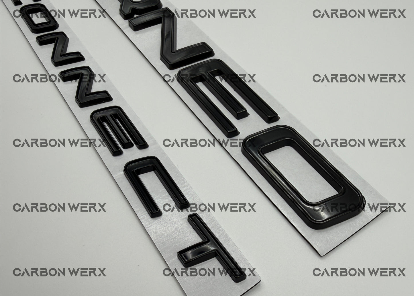 Ford Tourneo Connect 2013 - 2020 Gloss Black Badges