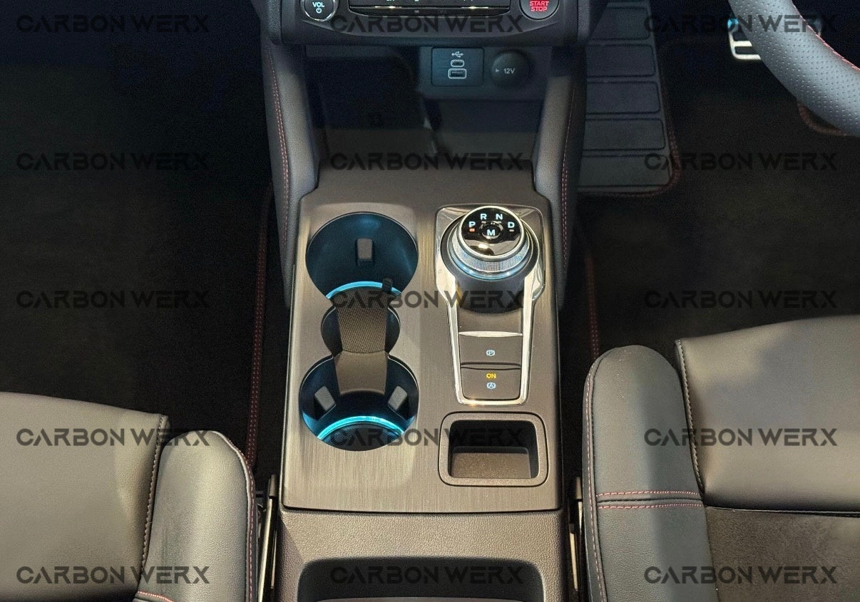 Ford Focus MK4 MK4.5 & ST Carbon Fibre Automatic Centre Console Trim
