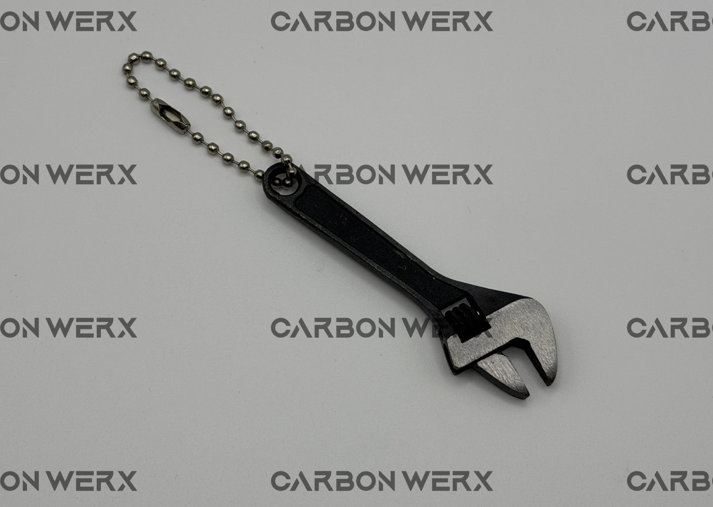 Adjustable Miniature Spanner Keychain Pendant