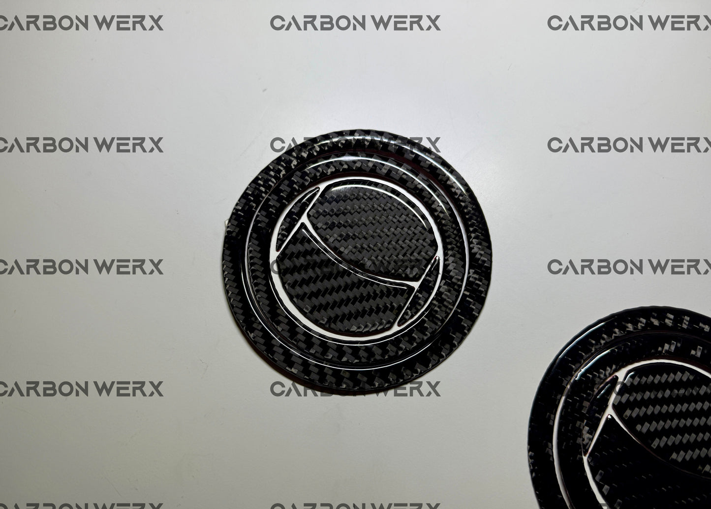 Ford Fiesta MK7 MK7.5 & ST Carbon Fibre Air Vent Trims