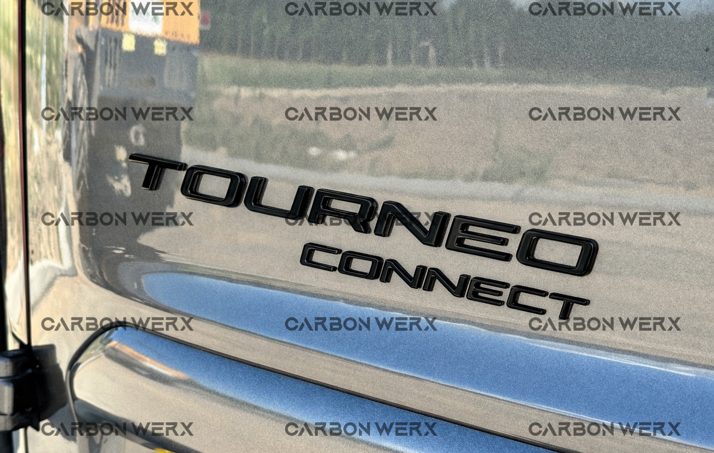 Ford Tourneo Connect 2013 - 2020 Gloss Black Badges