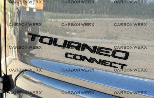 Ford Tourneo Connect 2013 - 2020 Gloss Black Badges