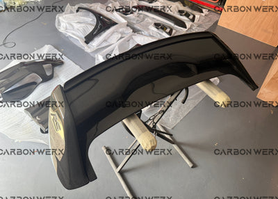 Ford Focus MK3 MK3.5 ST RS Carbon Fibre Rear Upper Spoiler