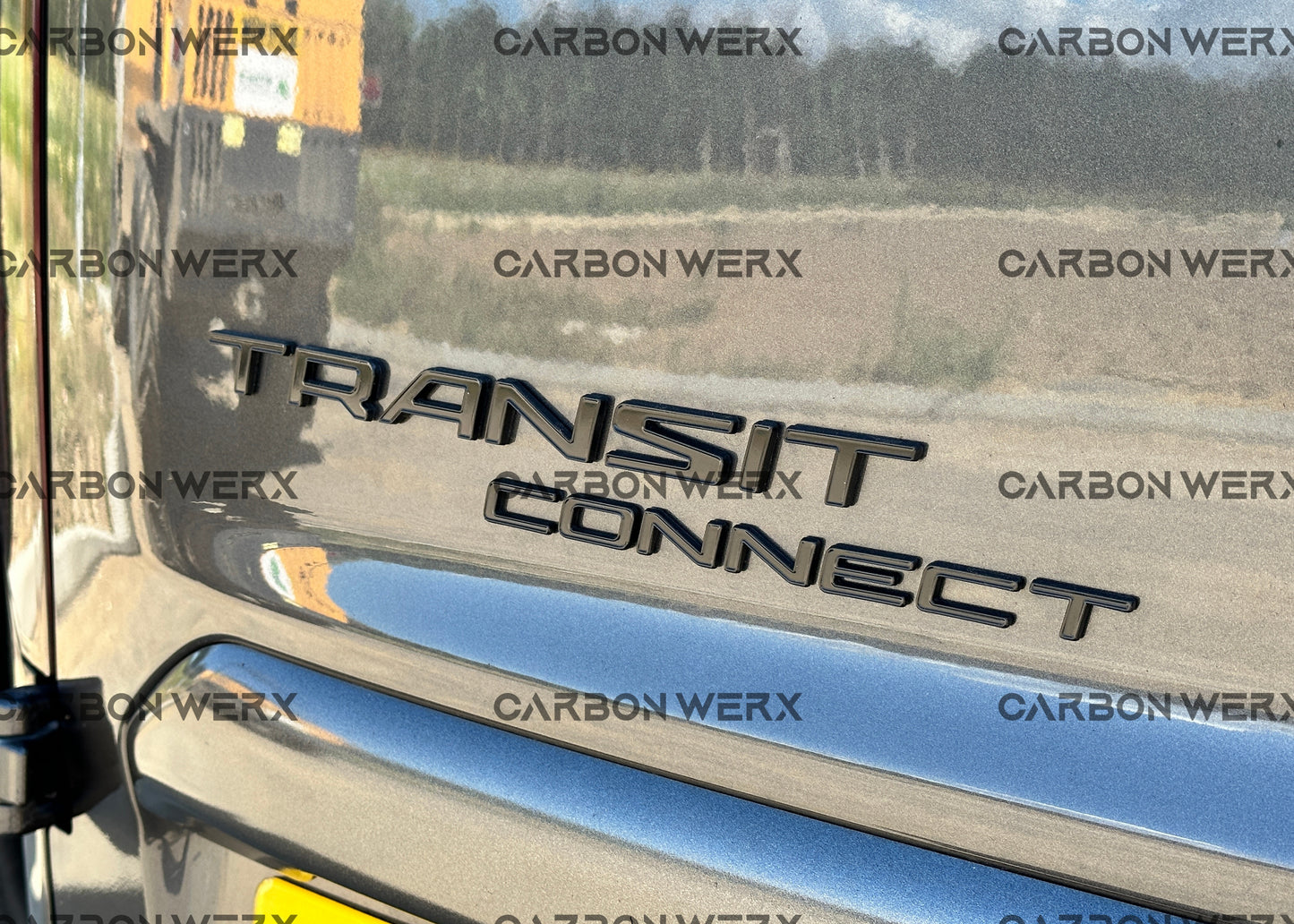 Ford Transit Connect 2013 - 2020 Gloss Black Badges
