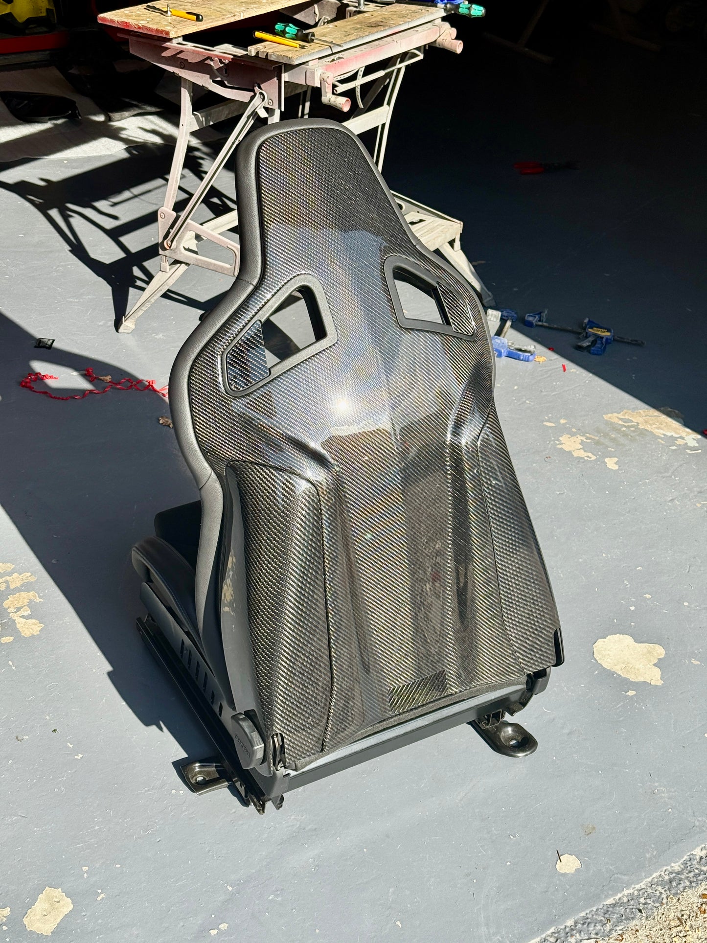 Recaro CS Sportster Carbon Fibre Seat Backs