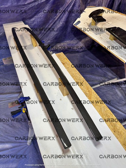 Ford Focus MK3 MK3.5 ST RS Carbon Fibre Roof Rails