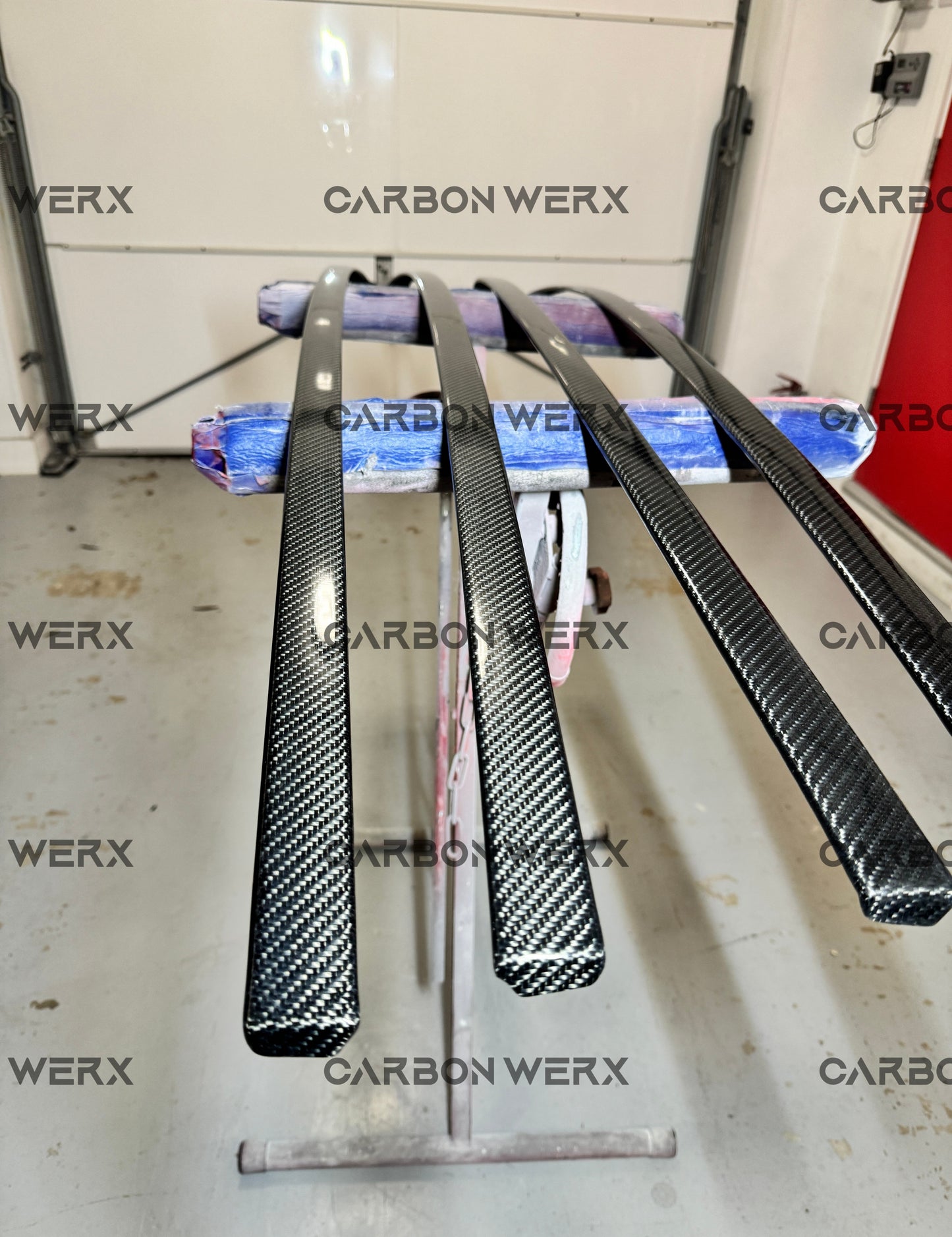 Ford Focus MK3 MK3.5 ST RS Carbon Fibre Roof Rails