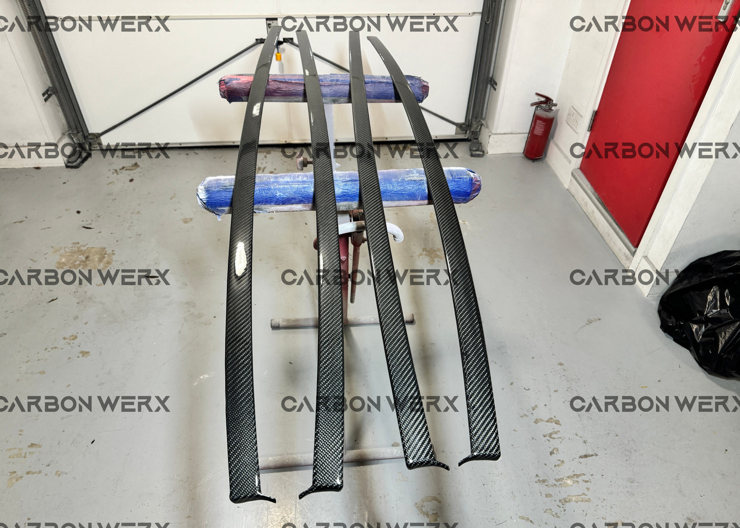 Ford Focus MK3 MK3.5 ST RS Carbon Fibre Roof Rails