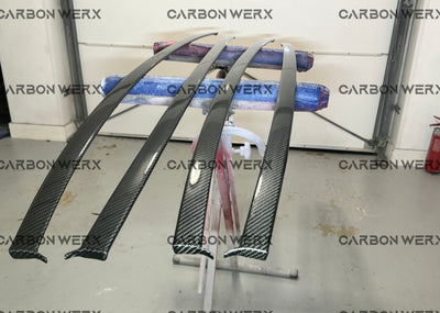 Ford Focus MK3 MK3.5 ST RS Carbon Fibre Roof Rails