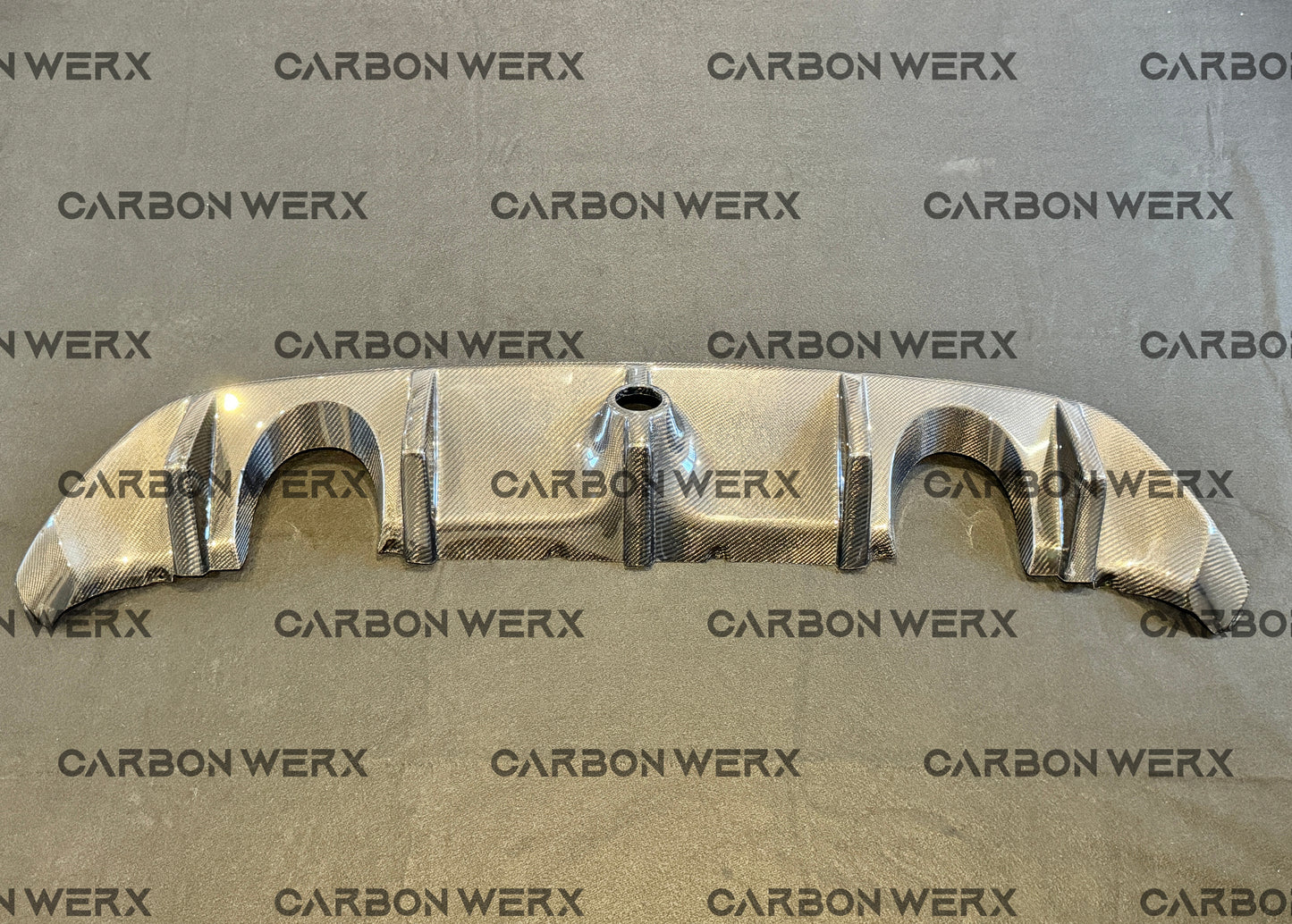 Ford Focus MK3 MK3.5 RS Carbon Fibre Rear Diffuser