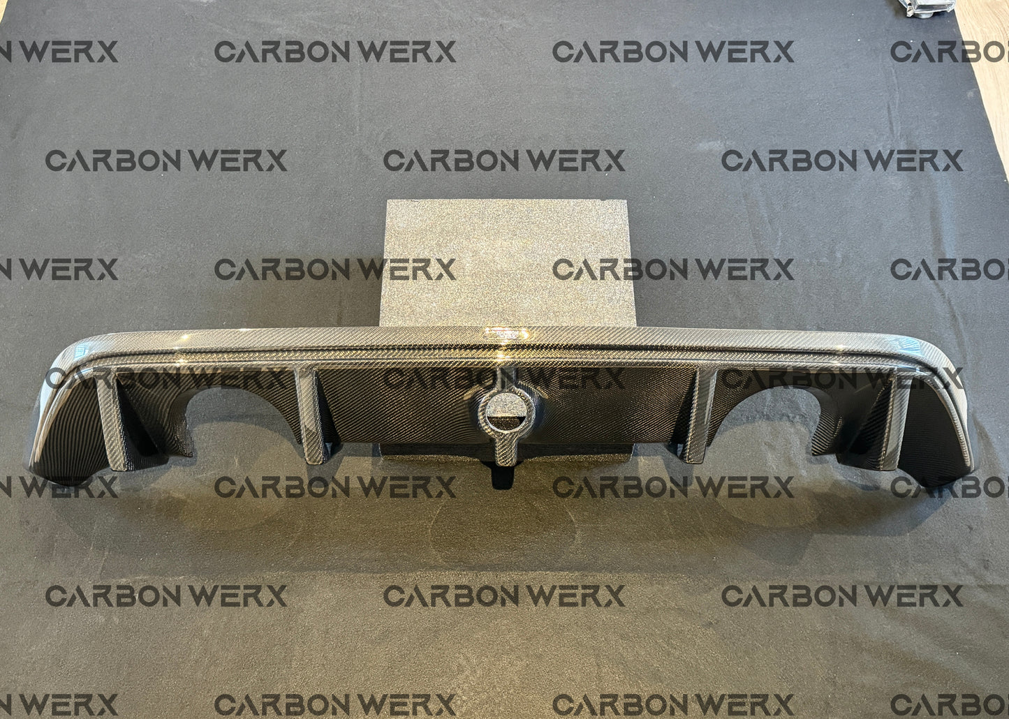 Ford Focus MK3 MK3.5 RS Carbon Fibre Rear Diffuser