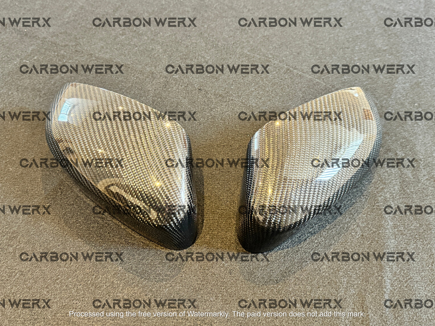 Ford Focus MK2.5 MK3 MK3.5 ST RS Carbon Fibre Door Mirror Cap Covers