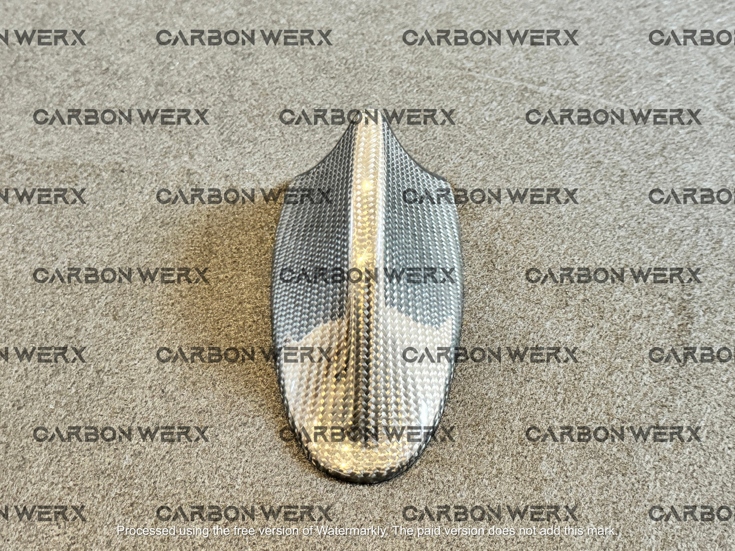 Ford Focus MK3 MK3.5 ST RS Carbon Fibre Shark Fin Aerial