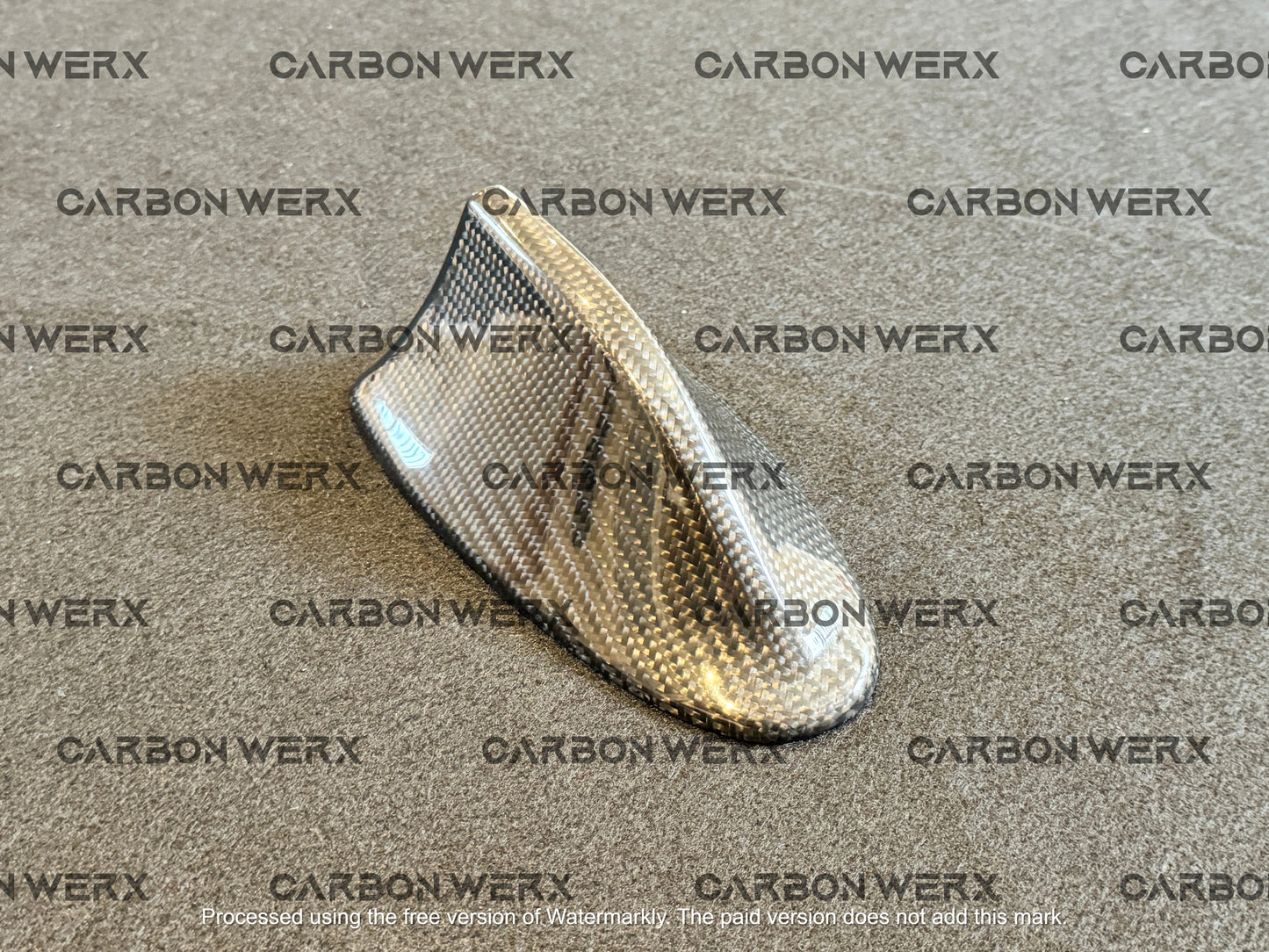 Ford Focus MK3 MK3.5 ST RS Carbon Fibre Shark Fin Aerial