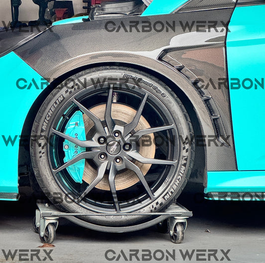Ford Focus MK3 MK3.5 ST RS Carbon Fibre Vented Wings