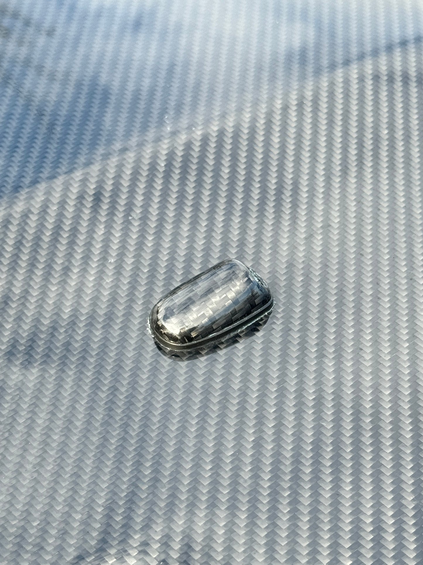 Ford Focus MK3 MK3.5 ST RS Carbon Fibre Bonnet Washer Jets