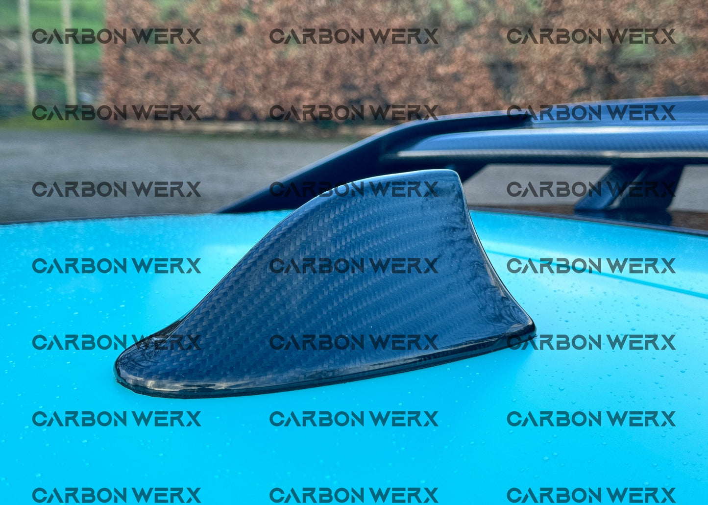 Ford Focus MK3 MK3.5 ST RS Carbon Fibre Shark Fin Aerial