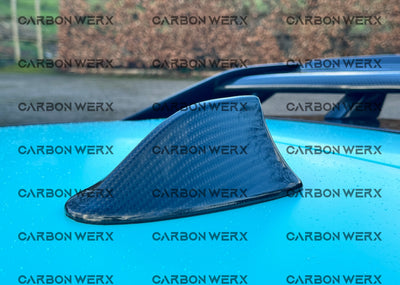 Ford Focus MK3 MK3.5 ST RS Carbon Fibre Shark Fin Aerial
