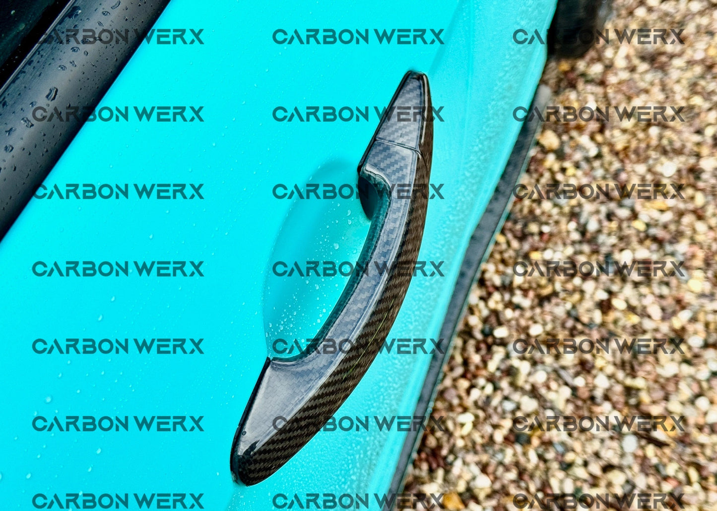 Ford Focus MK3 MK3.5 ST RS Carbon Fibre Door Handle Covers