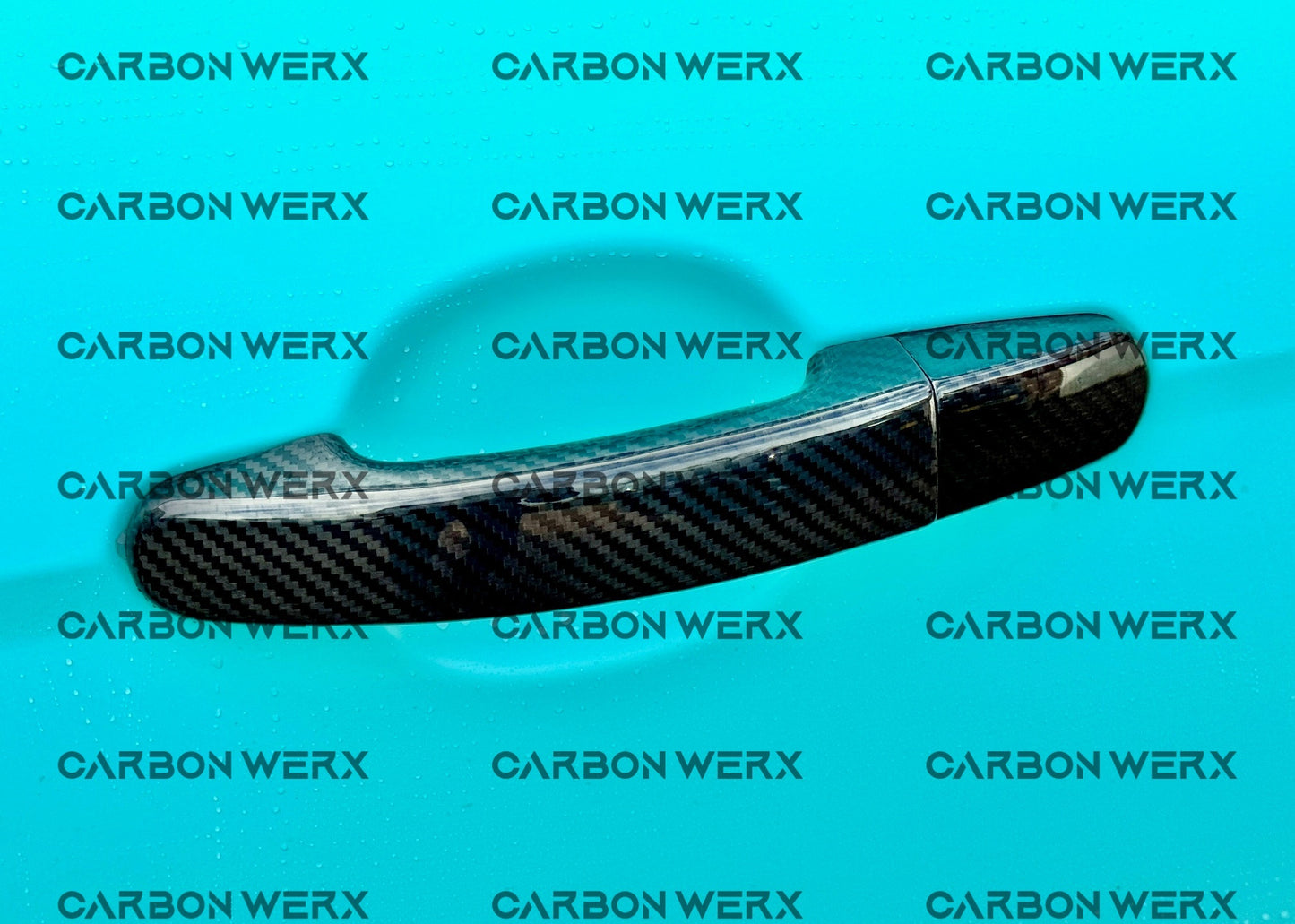 Ford Focus MK3 MK3.5 ST RS Carbon Fibre Door Handle Covers