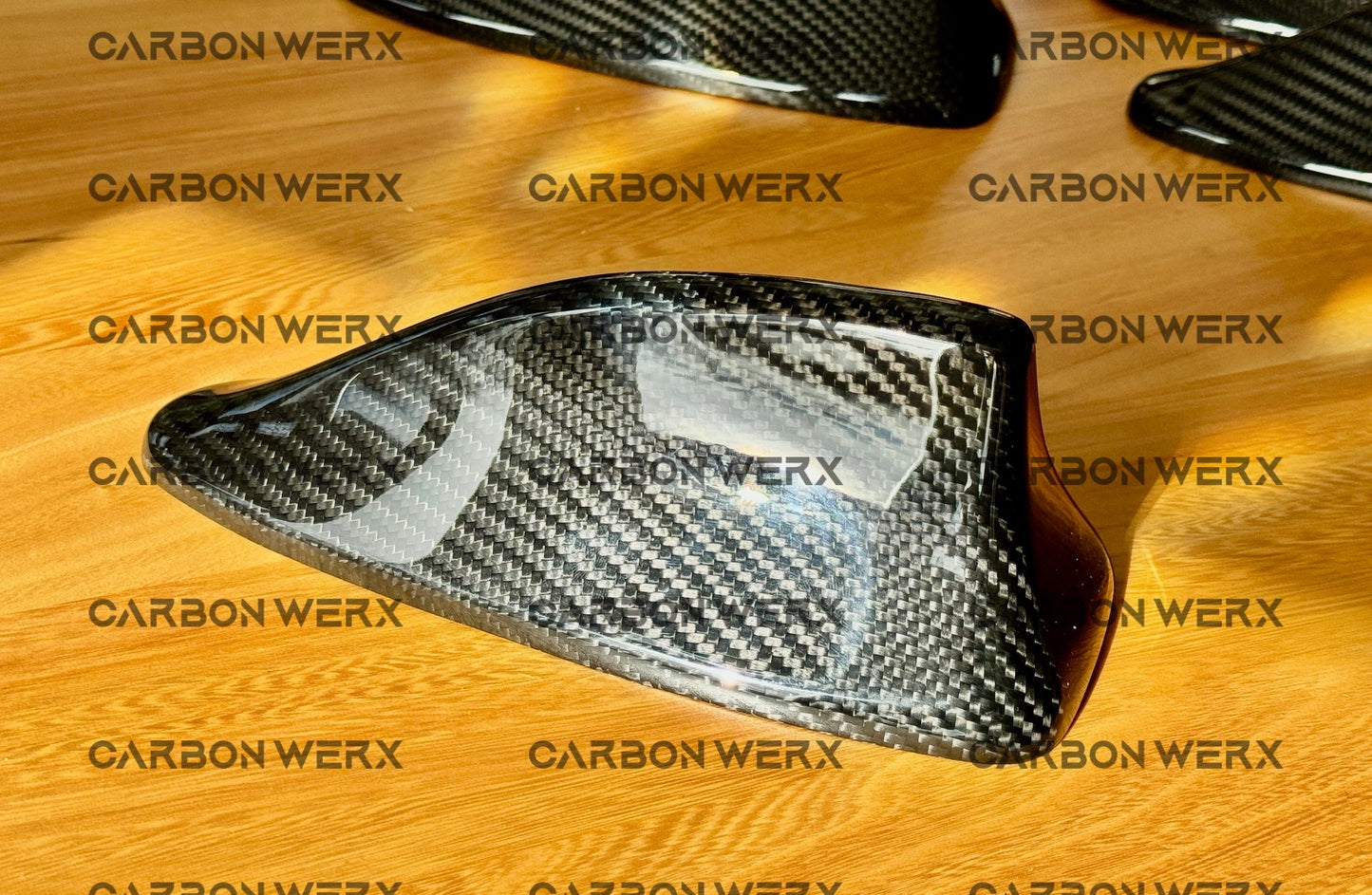 Ford Focus MK3 MK3.5 ST RS Carbon Fibre Shark Fin Aerial