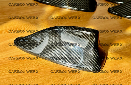 Ford Focus MK3 MK3.5 ST RS Carbon Fibre Shark Fin Aerial