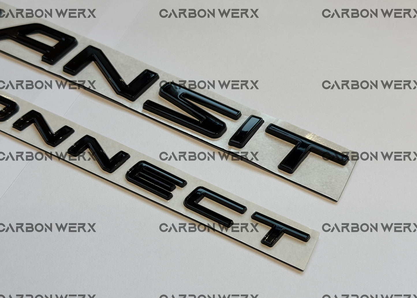 Ford Transit Connect 2013 - 2020 Gloss Black Badges
