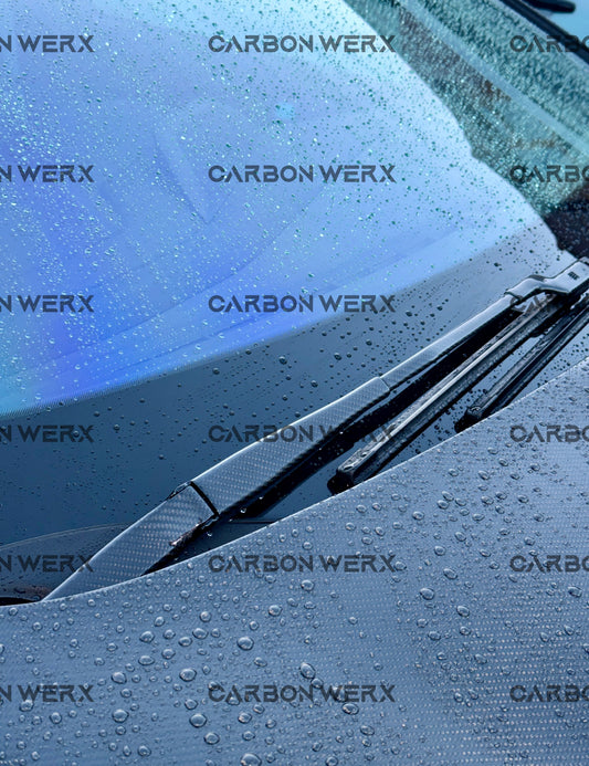 Ford Focus MK3 MK3.5 ST RS Carbon Fibre Wiper Arms