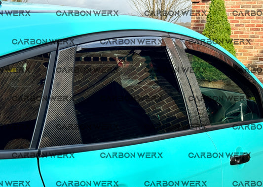 Ford Focus MK3 MK3.5 ST RS Carbon Fibre Touch Plates