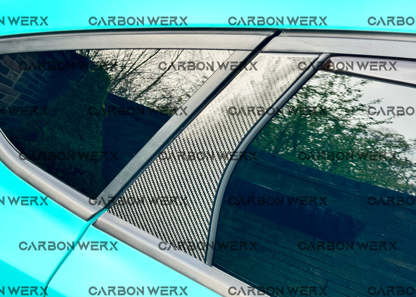 Ford Focus MK3 MK3.5 ST RS Carbon Fibre Touch Plates