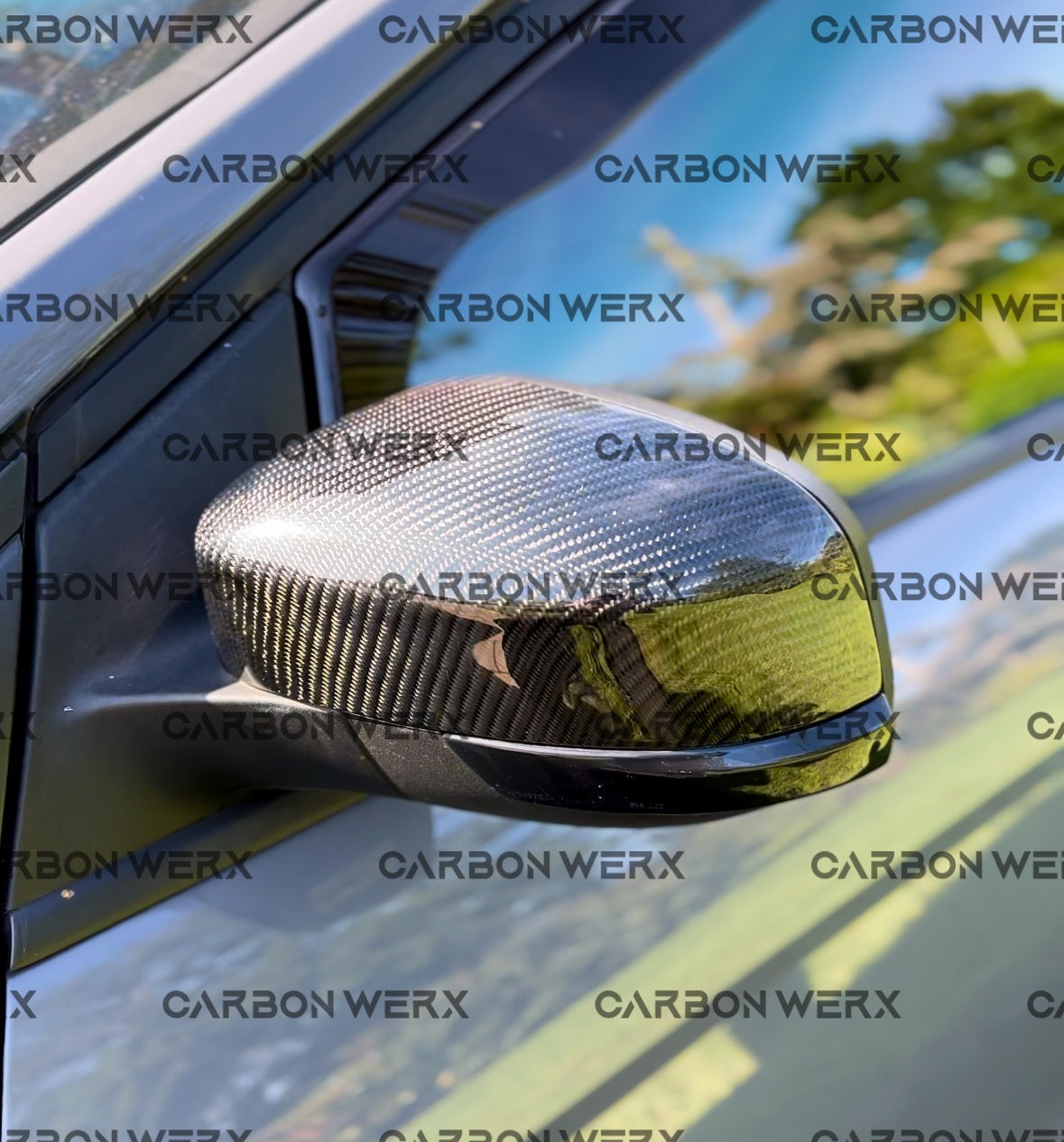 Ford Focus MK2.5 MK3 MK3.5 ST RS Carbon Fibre Door Mirror Cap Covers