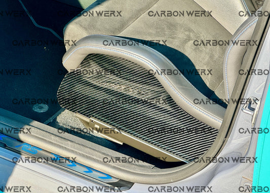 Ford Focus MK3 MK3.5 Recaro CS Sportster Carbon Fibre Seat Base Plates