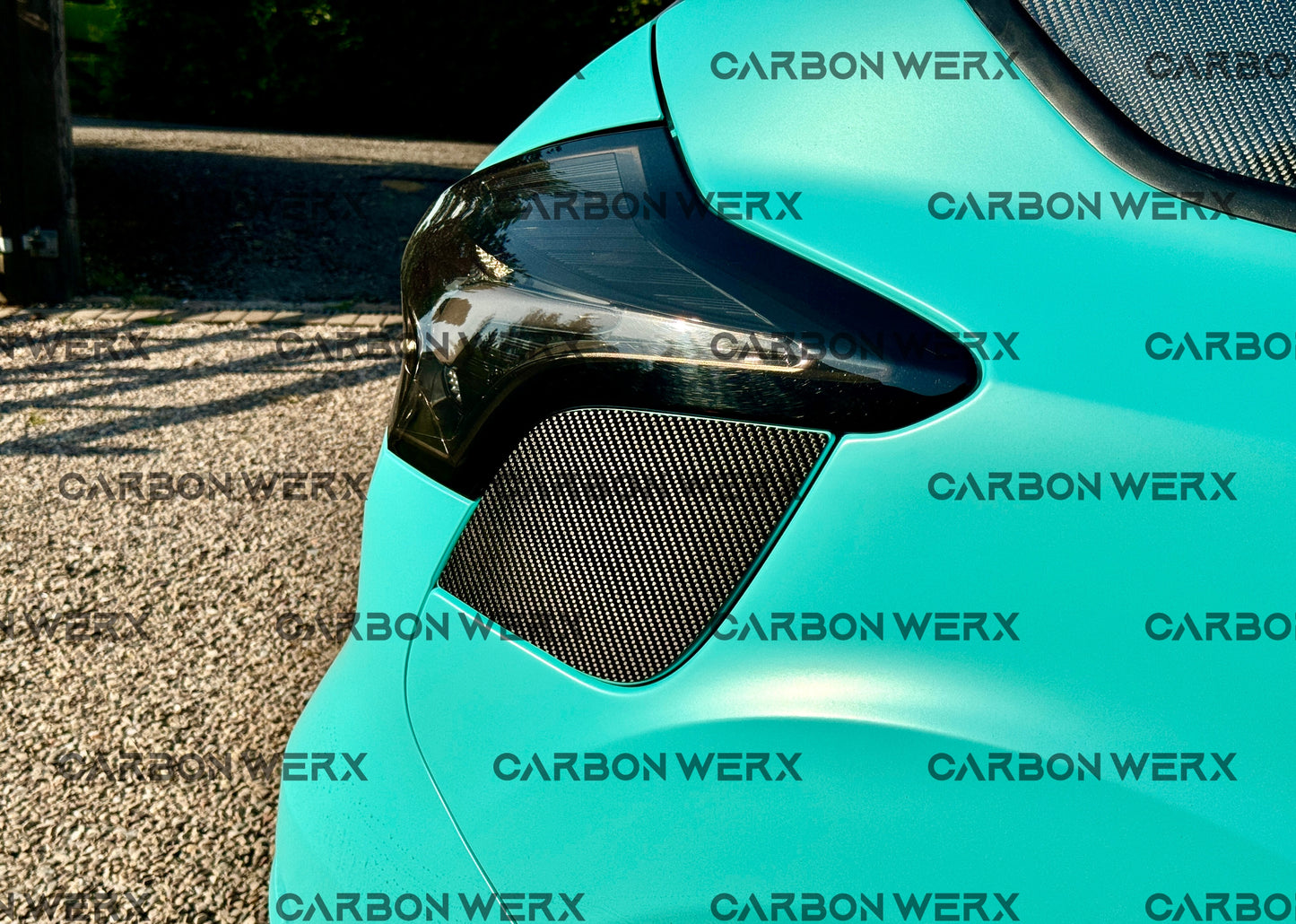 Ford Focus MK3 MK3.5 ST RS Carbon Fibre Fuel Filler Cap Cover