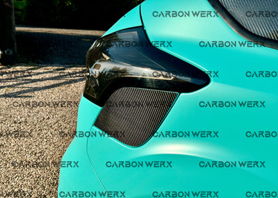 Ford Focus MK3 MK3.5 ST RS Carbon Fibre Fuel Filler Cap Cover