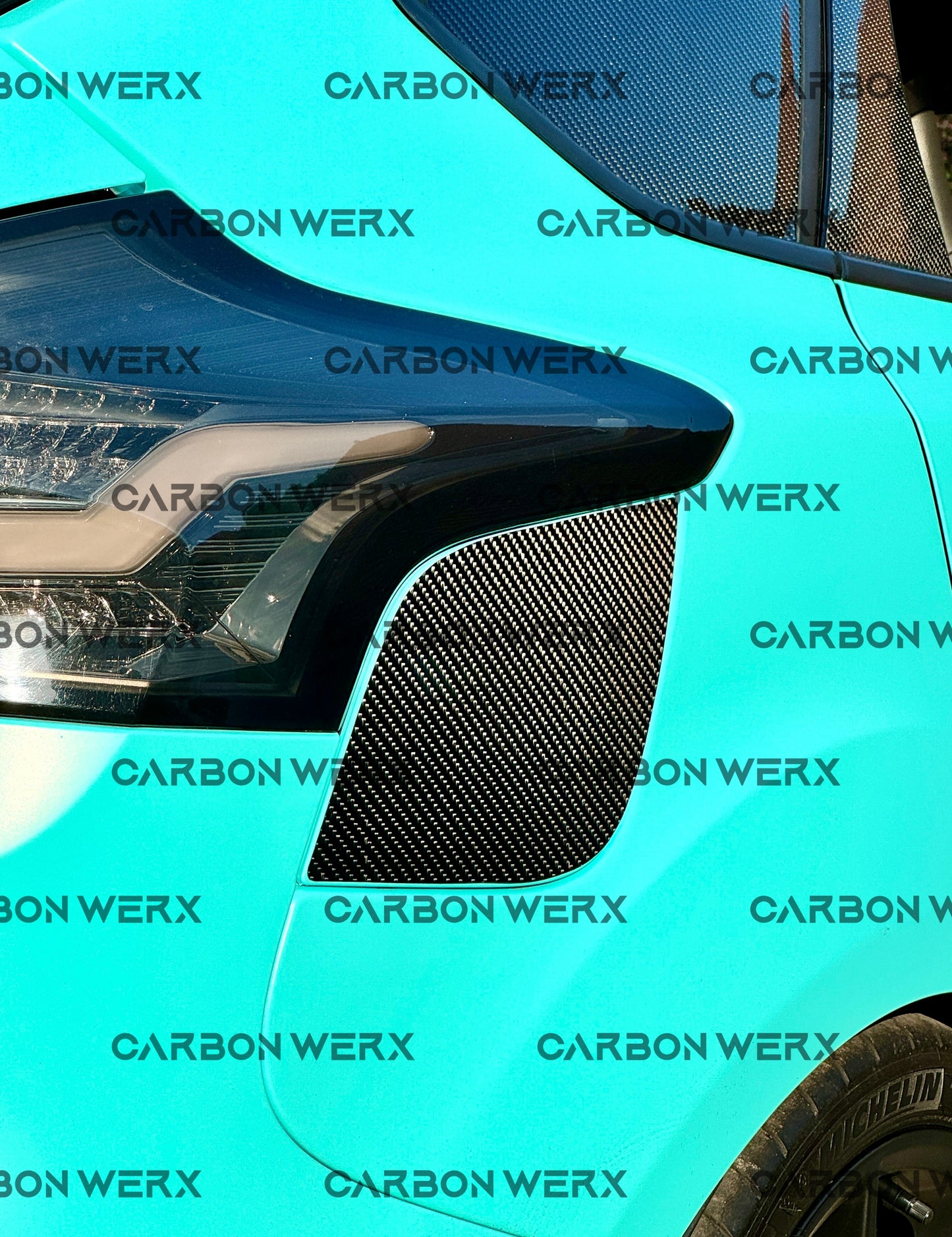 Ford Focus MK3 MK3.5 ST RS Carbon Fibre Fuel Filler Cap Cover