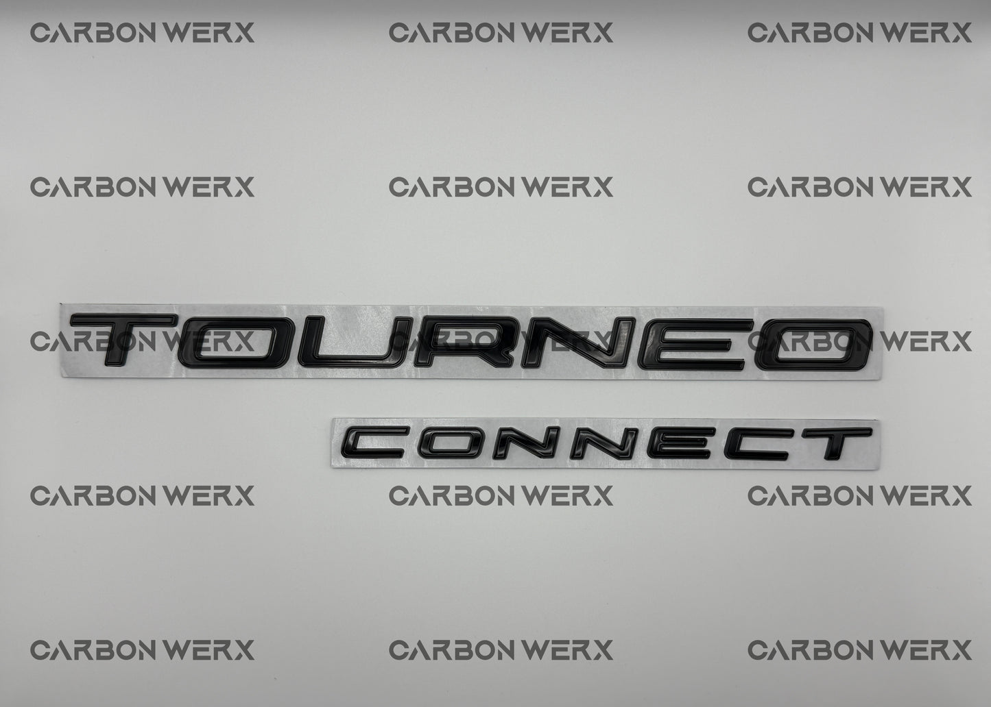 Ford Tourneo Connect 2013 - 2020 Gloss Black Badges