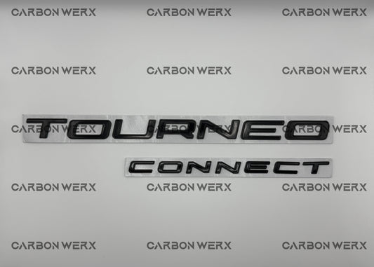 Ford Tourneo Connect 2013 - 2020 Gloss Black Badges