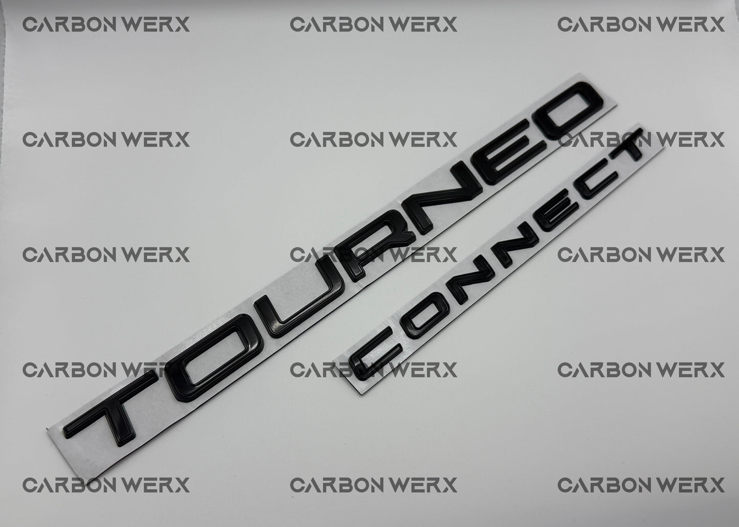Ford Tourneo Connect 2013 - 2020 Gloss Black Badges