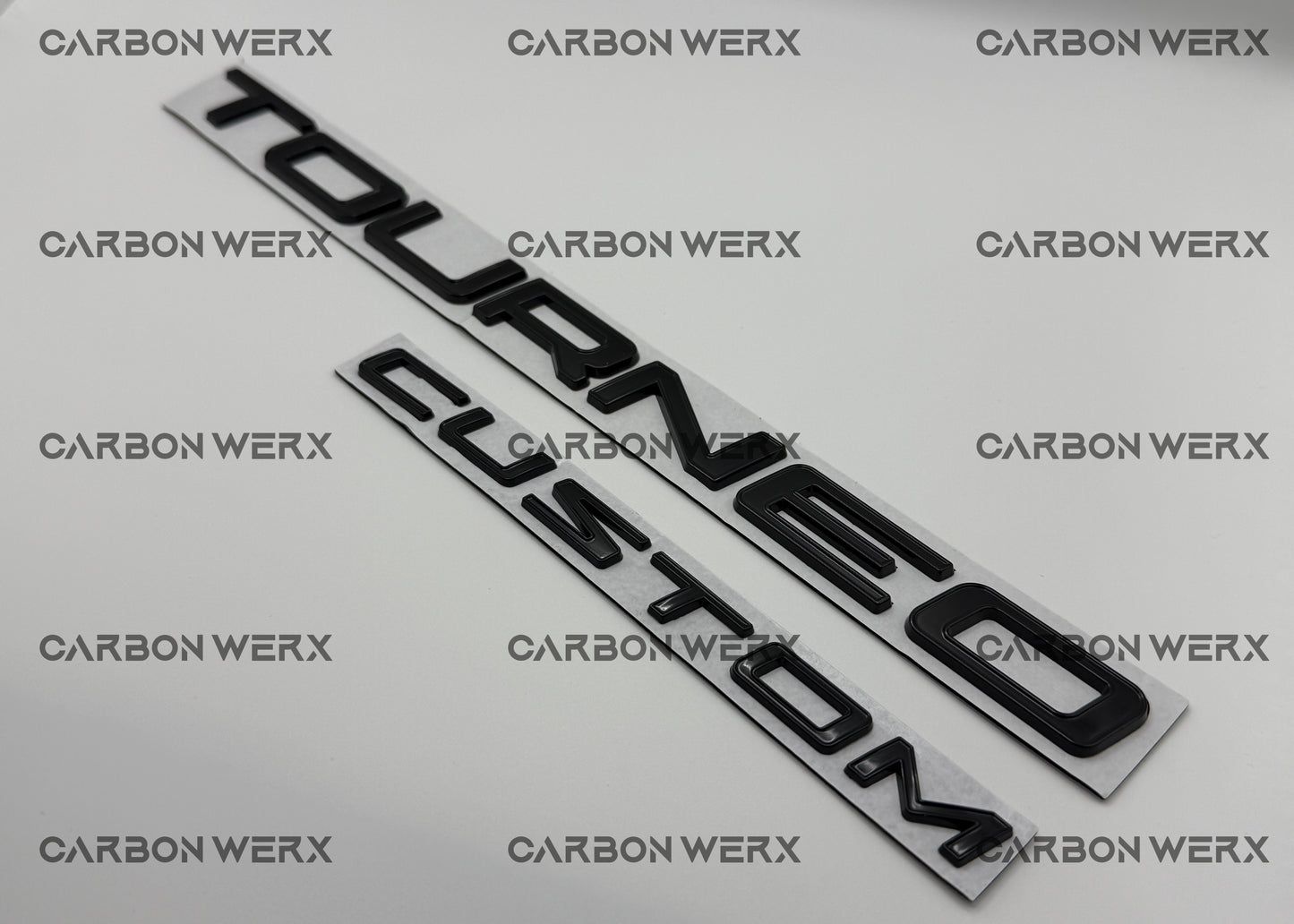 Ford Tourneo Custom 2012 - 2022 Gloss Black Badges