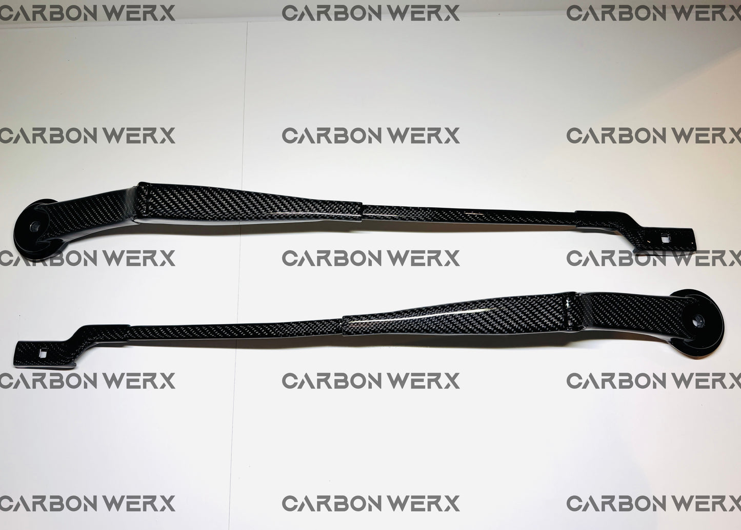 Ford Focus MK3 MK3.5 ST RS Carbon Fibre Wiper Arms