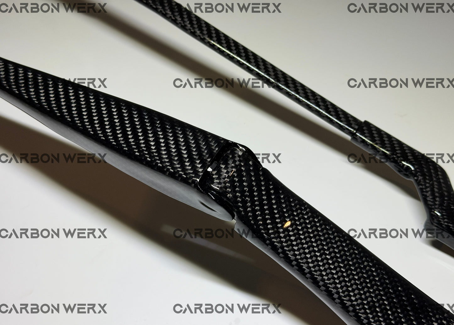 Ford Focus MK3 MK3.5 ST RS Carbon Fibre Wiper Arms