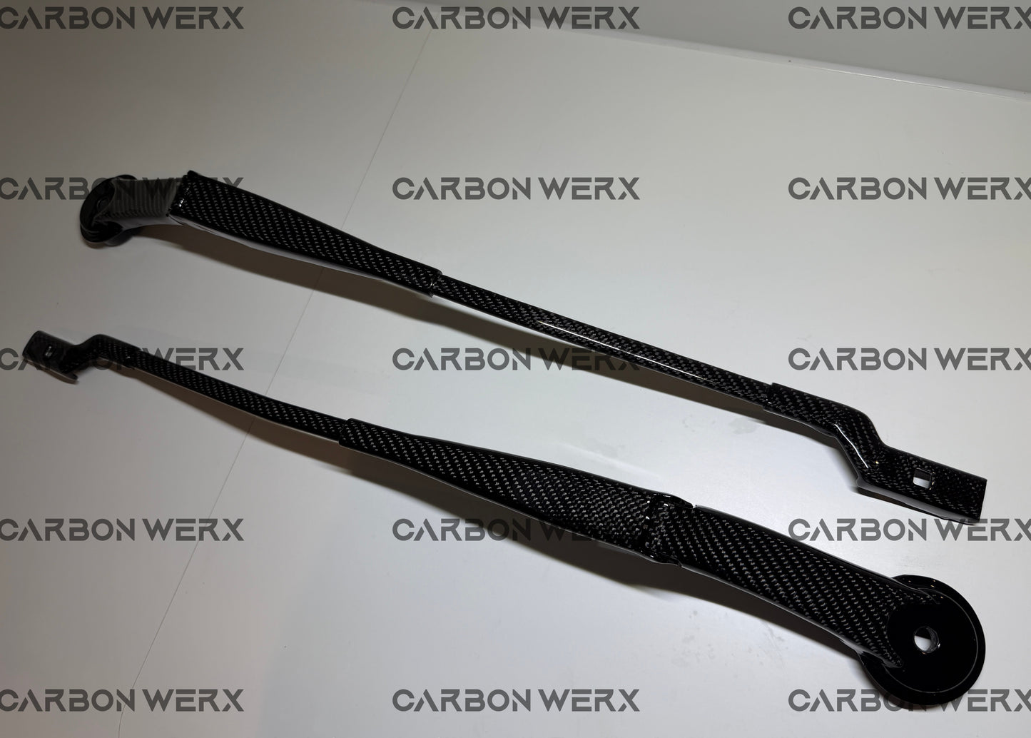 Ford Focus MK3 MK3.5 ST RS Carbon Fibre Wiper Arms