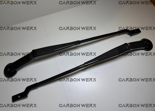 Ford Focus MK3 MK3.5 ST RS Carbon Fibre Wiper Arms