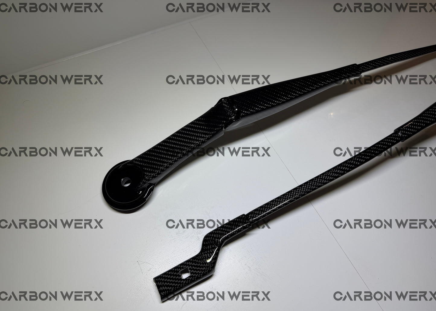 Ford Focus MK3 MK3.5 ST RS Carbon Fibre Wiper Arms