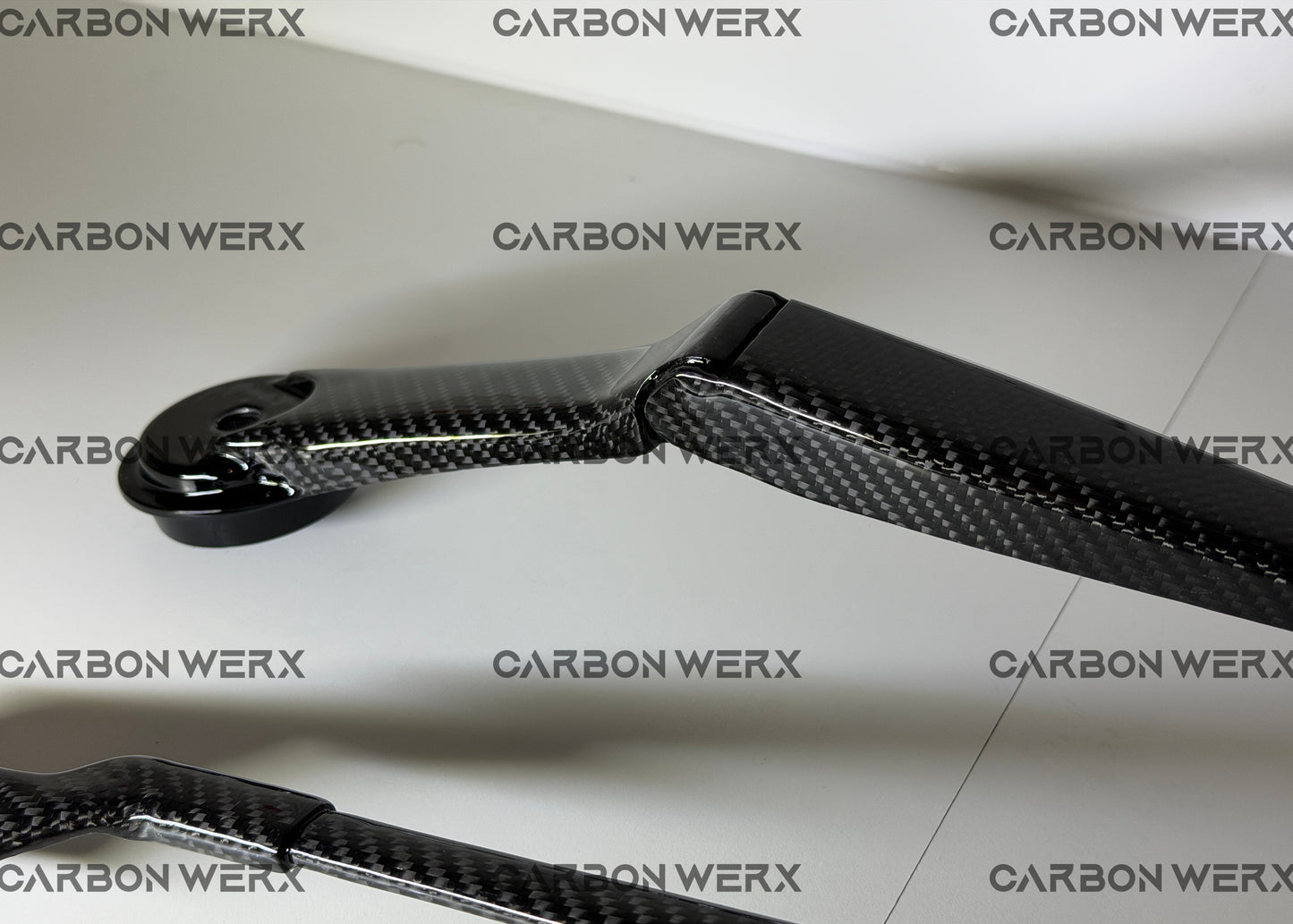 Ford Focus MK3 MK3.5 ST RS Carbon Fibre Wiper Arms