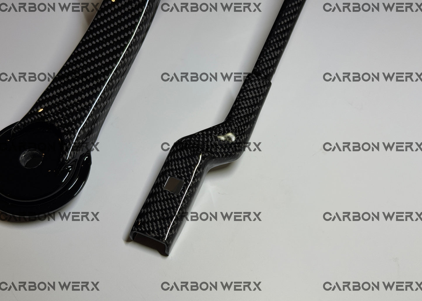 Ford Focus MK3 MK3.5 ST RS Carbon Fibre Wiper Arms